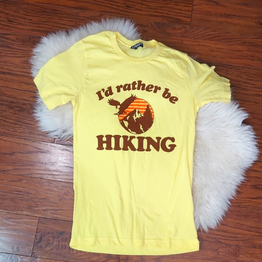 Electric West Hiking Slim Fit Cotton Tshirt